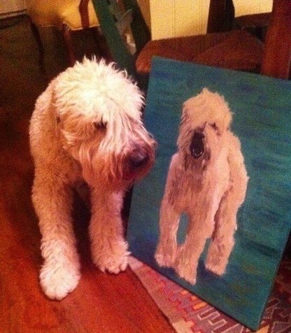 Painting your Pet